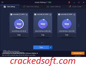 IObit Smart Defrag Pro 8.1.0180 Crack