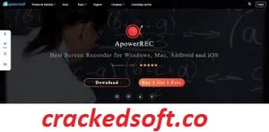 ApowerREC 1.5.8.13 Crack 
