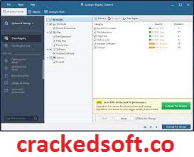 Auslogics Registry Cleaner 11.4.4 Crack