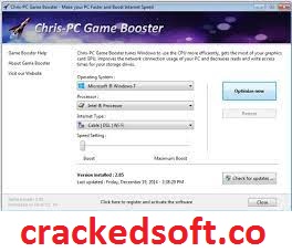 Chris-PC Game Booster 6.16.14 Crack