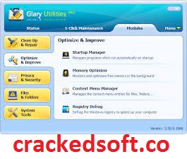 Glary Utilities Pro 5.198.0.228 Crack
