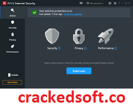Avira Internet Security 1.1.84.2 Crack