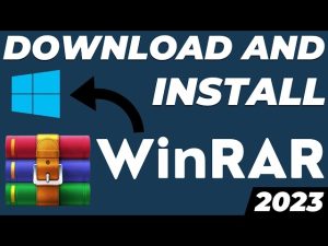 WinRAR Crack 6.23