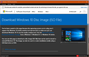 Windows 10 ISO Download Tool Crack 
