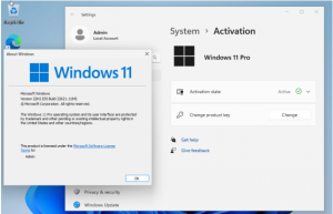 Windows 11 Professional Preactivated Crack 
